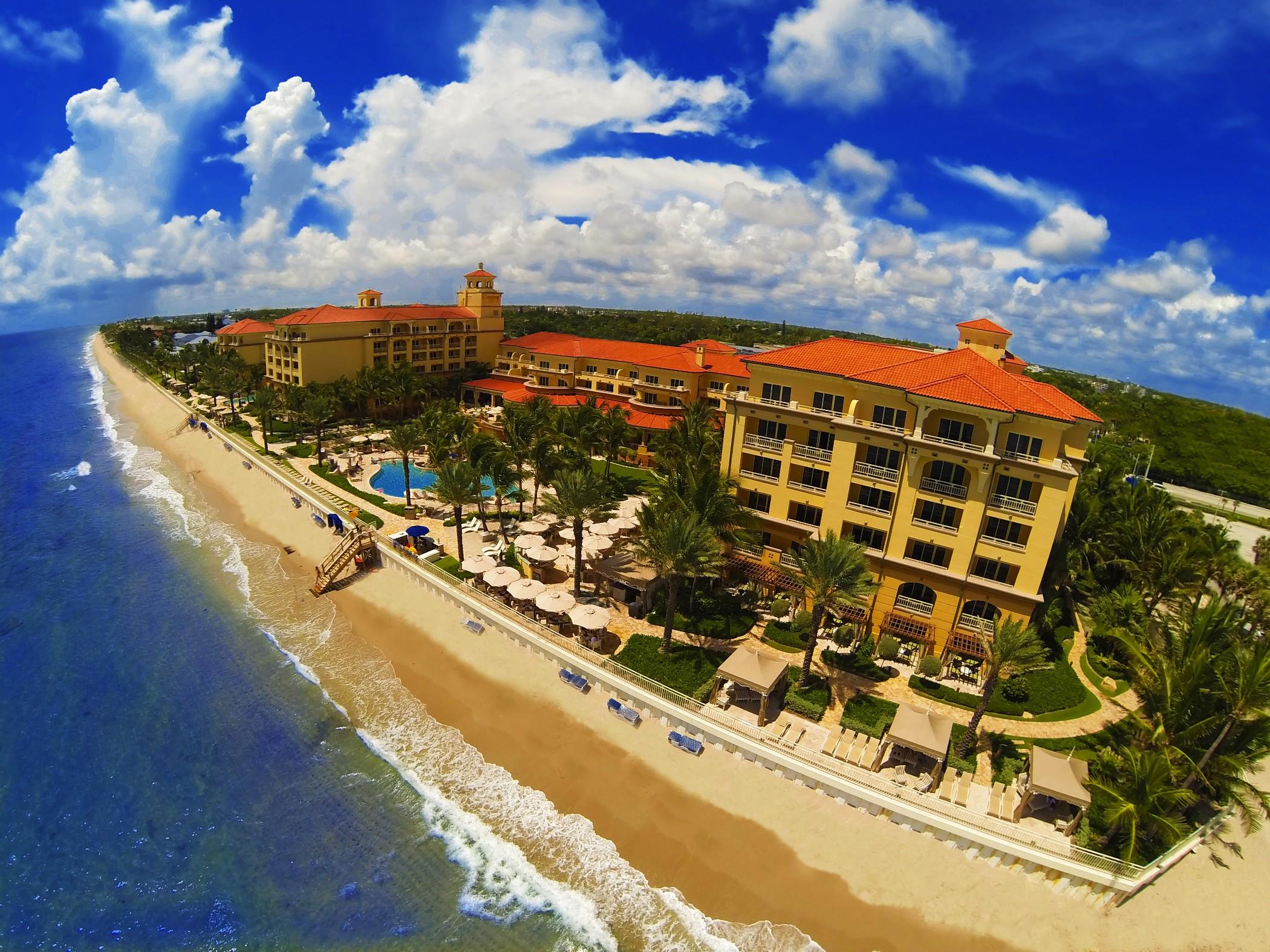 Eau Palm Beach Resort & Spa Маналапан Экстерьер фото